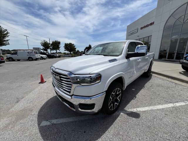 new 2025 Ram 1500 car, priced at $58,690