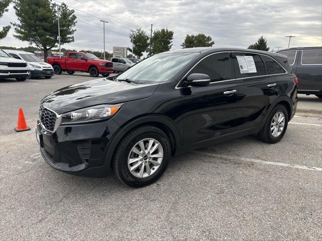 used 2019 Kia Sorento car, priced at $14,500