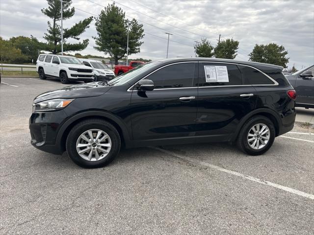 used 2019 Kia Sorento car, priced at $14,500