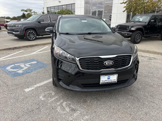 used 2019 Kia Sorento car, priced at $14,500