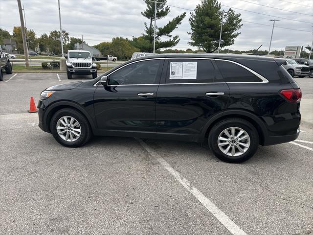 used 2019 Kia Sorento car, priced at $14,500