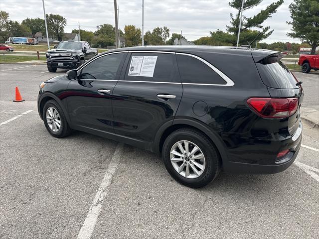 used 2019 Kia Sorento car, priced at $14,500