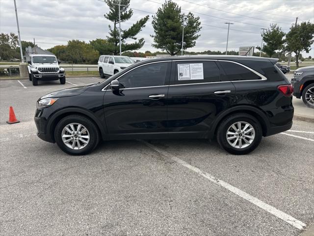 used 2019 Kia Sorento car, priced at $14,500