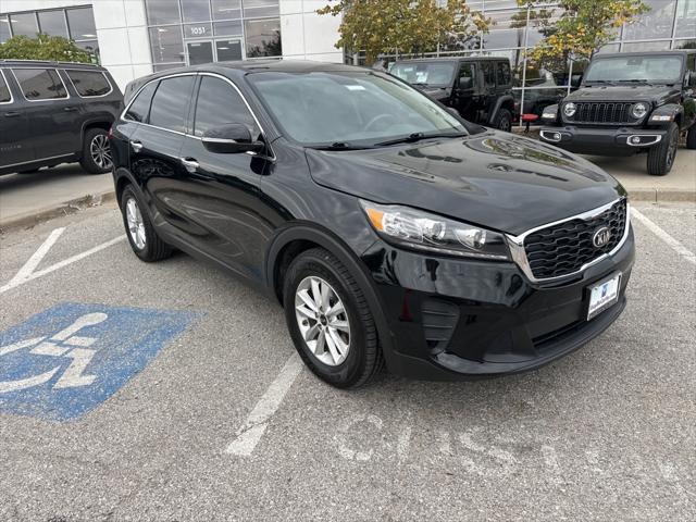 used 2019 Kia Sorento car, priced at $14,500