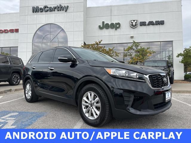 used 2019 Kia Sorento car, priced at $14,500