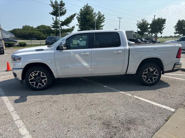 new 2025 Ram 1500 car, priced at $58,690