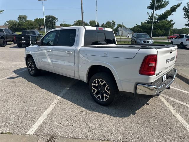 new 2025 Ram 1500 car, priced at $58,690