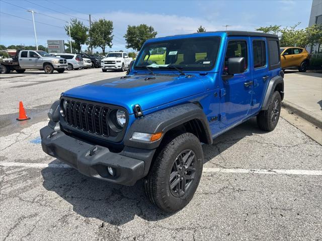 new 2024 Jeep Wrangler car, priced at $46,535