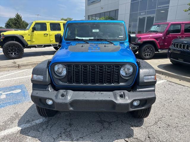 new 2024 Jeep Wrangler car, priced at $46,535