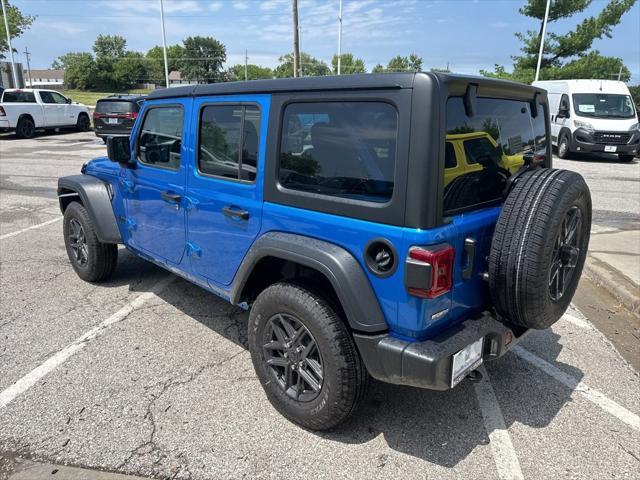 new 2024 Jeep Wrangler car, priced at $46,535