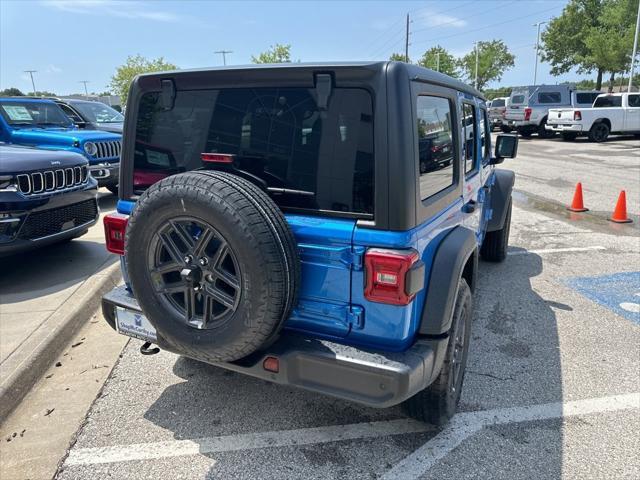 new 2024 Jeep Wrangler car, priced at $46,535