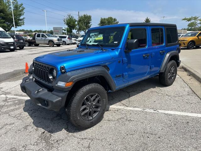 new 2024 Jeep Wrangler car, priced at $46,535