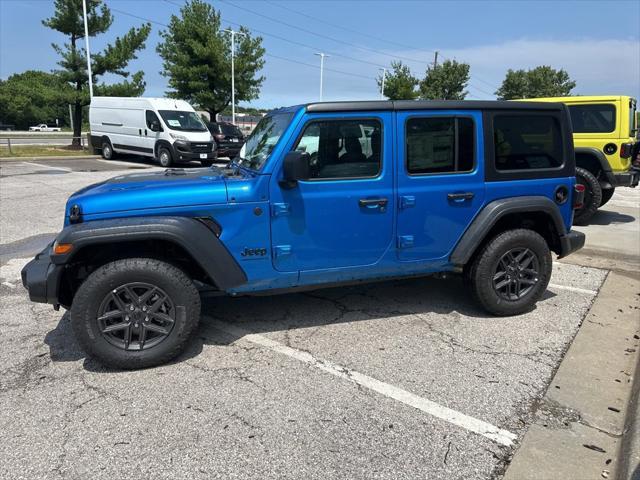 new 2024 Jeep Wrangler car, priced at $46,535