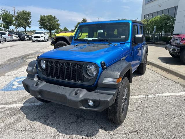 new 2024 Jeep Wrangler car, priced at $46,535