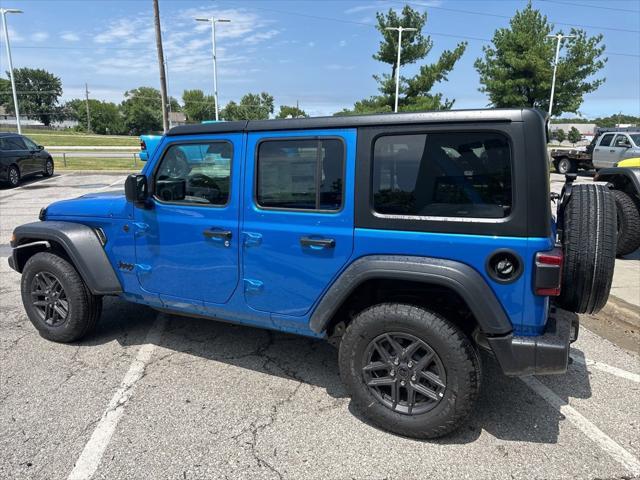 new 2024 Jeep Wrangler car, priced at $46,535