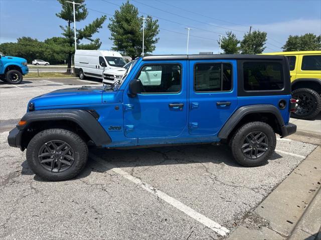 new 2024 Jeep Wrangler car, priced at $46,535