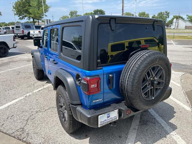 new 2024 Jeep Wrangler car, priced at $46,535