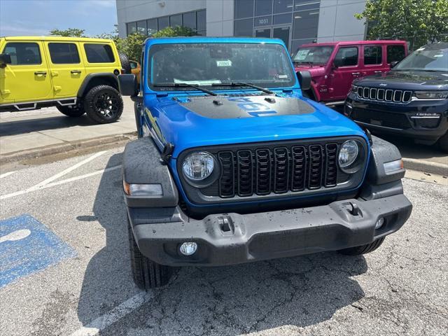 new 2024 Jeep Wrangler car, priced at $46,535