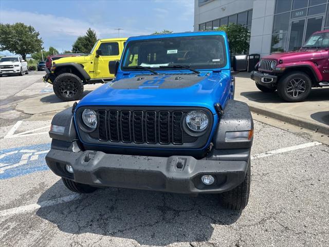 new 2024 Jeep Wrangler car, priced at $46,535