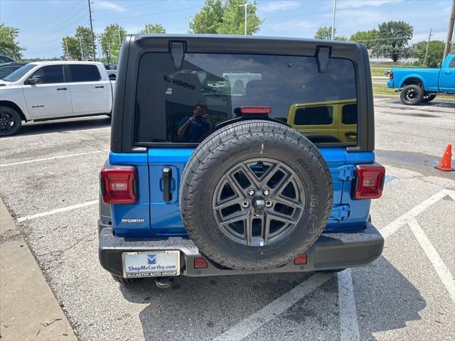 new 2024 Jeep Wrangler car, priced at $46,535