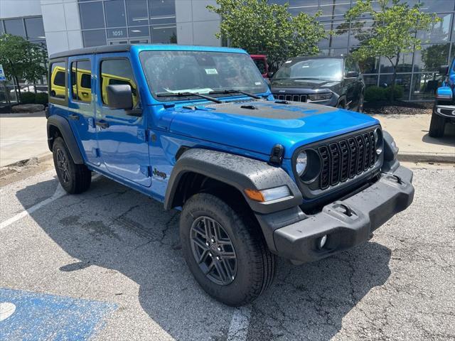 new 2024 Jeep Wrangler car, priced at $46,535