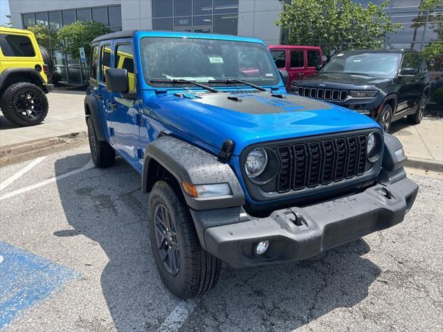 new 2024 Jeep Wrangler car, priced at $46,535