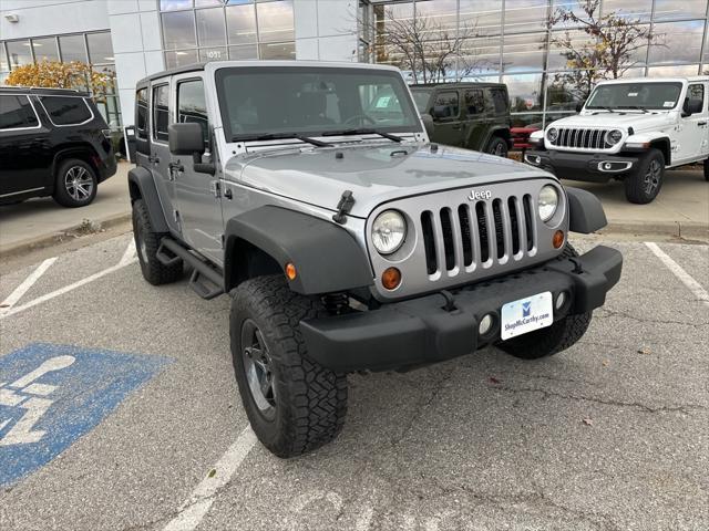 used 2013 Jeep Wrangler Unlimited car, priced at $14,000