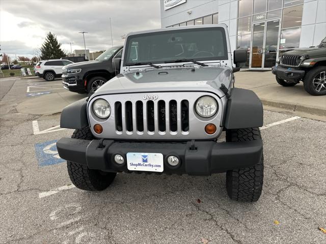 used 2013 Jeep Wrangler Unlimited car, priced at $14,000