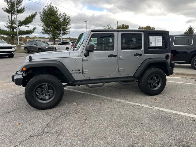 used 2013 Jeep Wrangler Unlimited car, priced at $14,000