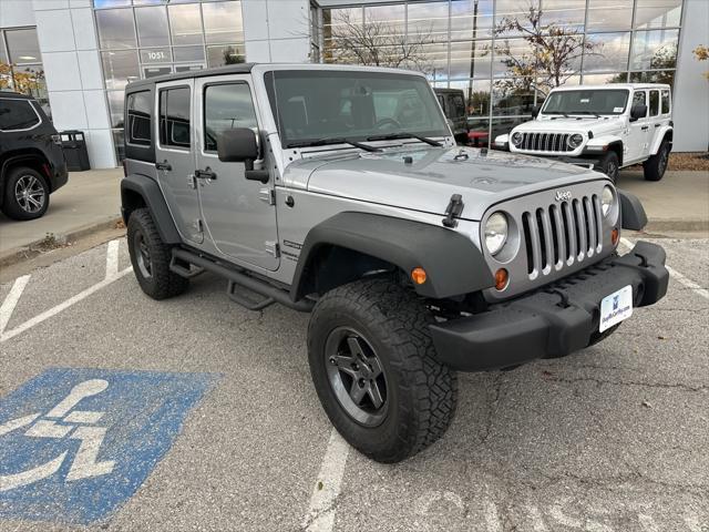 used 2013 Jeep Wrangler Unlimited car, priced at $14,000