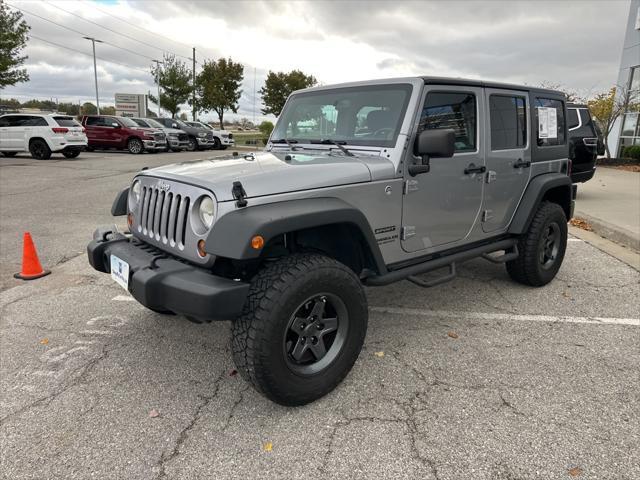 used 2013 Jeep Wrangler Unlimited car, priced at $14,000