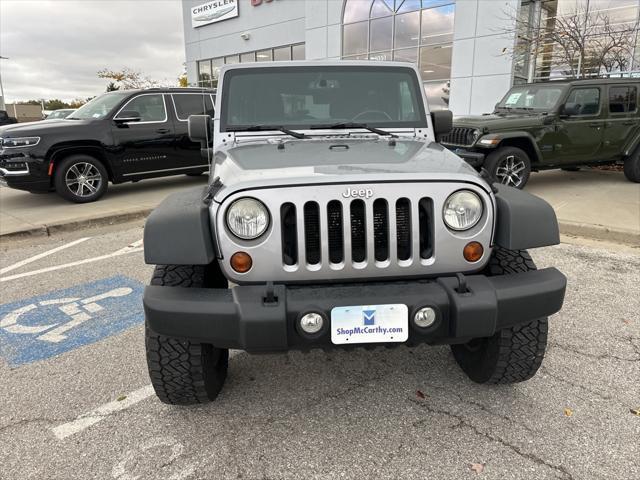 used 2013 Jeep Wrangler Unlimited car, priced at $14,000