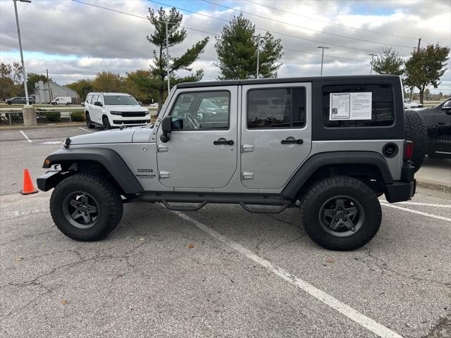 used 2013 Jeep Wrangler Unlimited car, priced at $14,000