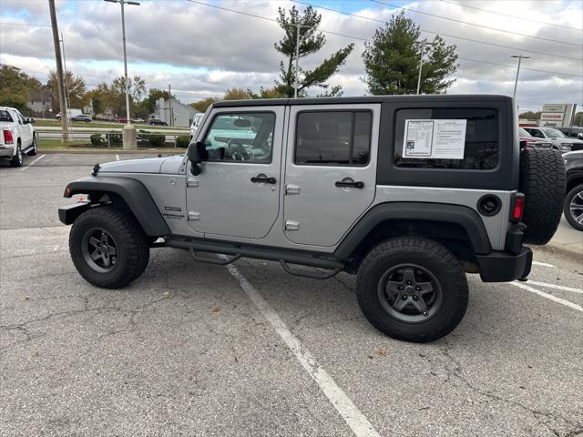 used 2013 Jeep Wrangler Unlimited car, priced at $14,000