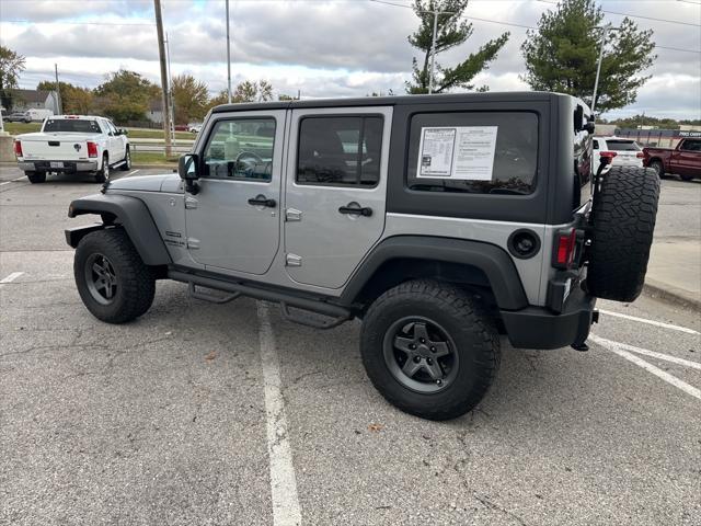 used 2013 Jeep Wrangler Unlimited car, priced at $14,000