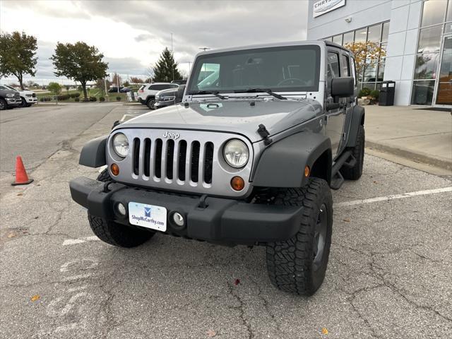 used 2013 Jeep Wrangler Unlimited car, priced at $14,000