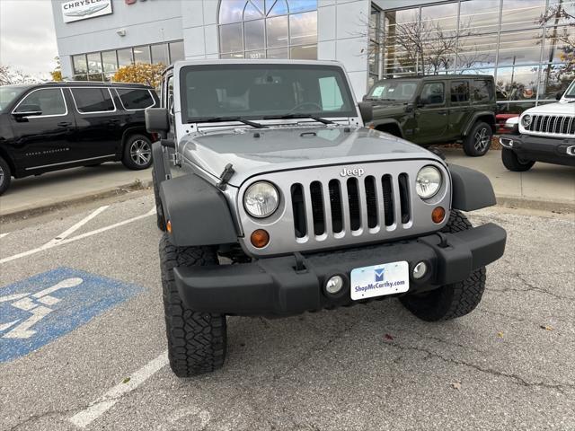 used 2013 Jeep Wrangler Unlimited car, priced at $14,000