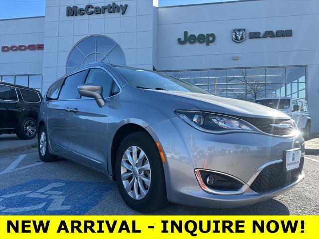 used 2018 Chrysler Pacifica car, priced at $14,500