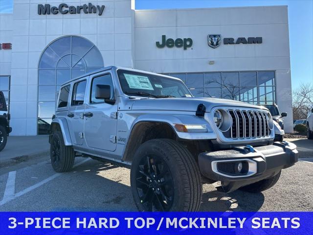 new 2024 Jeep Wrangler 4xe car, priced at $59,040