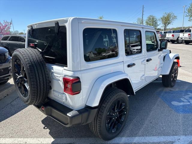 new 2024 Jeep Wrangler 4xe car, priced at $58,245