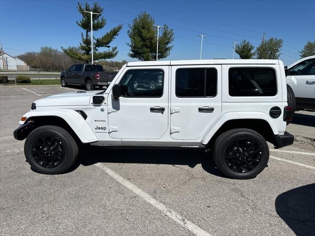 new 2024 Jeep Wrangler 4xe car, priced at $58,000