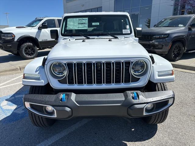 new 2024 Jeep Wrangler 4xe car, priced at $58,245