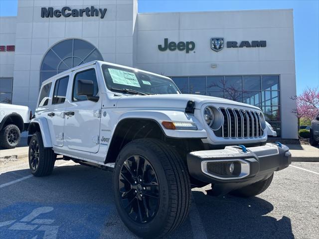 new 2024 Jeep Wrangler 4xe car, priced at $62,000