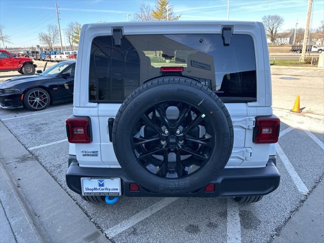 new 2024 Jeep Wrangler 4xe car, priced at $60,000