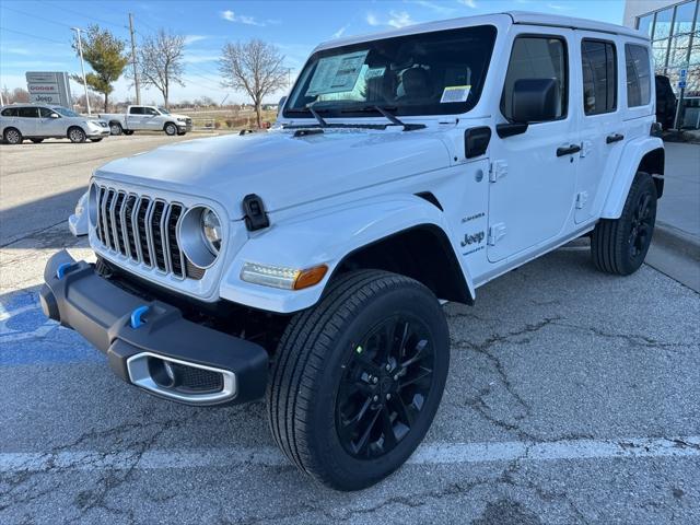 new 2024 Jeep Wrangler 4xe car, priced at $60,000