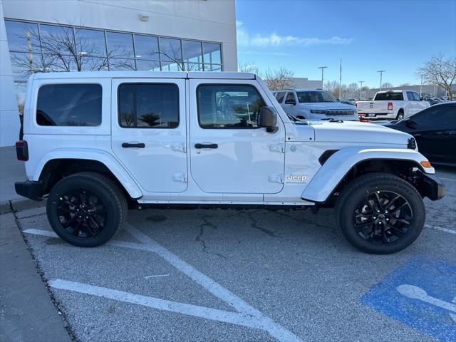 new 2024 Jeep Wrangler 4xe car, priced at $60,000