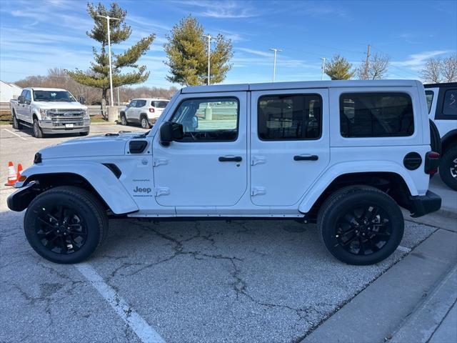 new 2024 Jeep Wrangler 4xe car, priced at $60,000