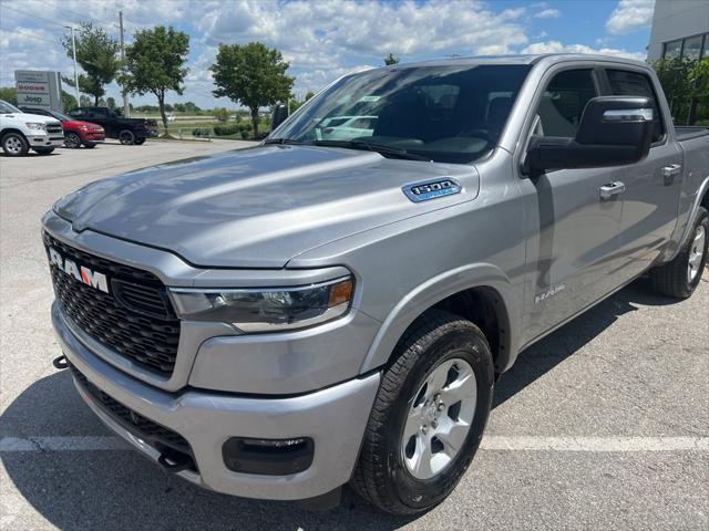 new 2025 Ram 1500 car, priced at $46,015