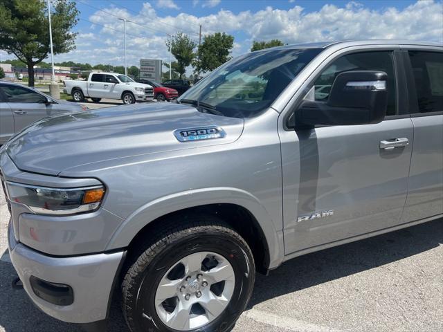 new 2025 Ram 1500 car, priced at $46,015