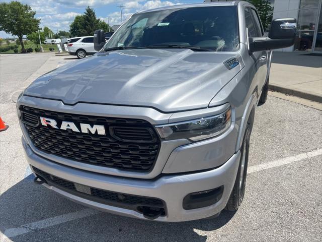 new 2025 Ram 1500 car, priced at $46,015